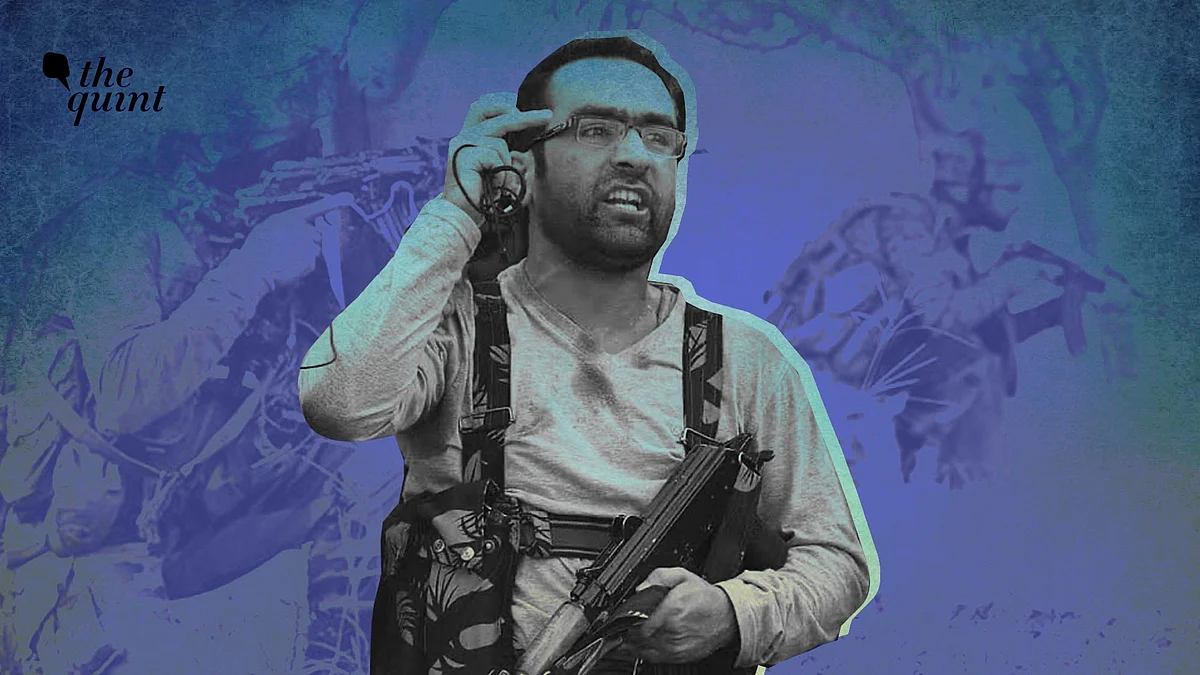 A senior police official said Naikoo had probably come to visit his mother in his native village in Jammu and Kashmir’s Pulwama.