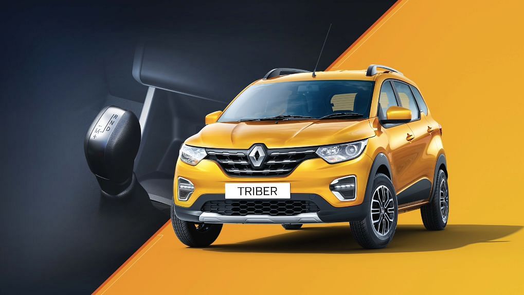 The Renault Triber now comes with an automated manual transmission (AMT) option.