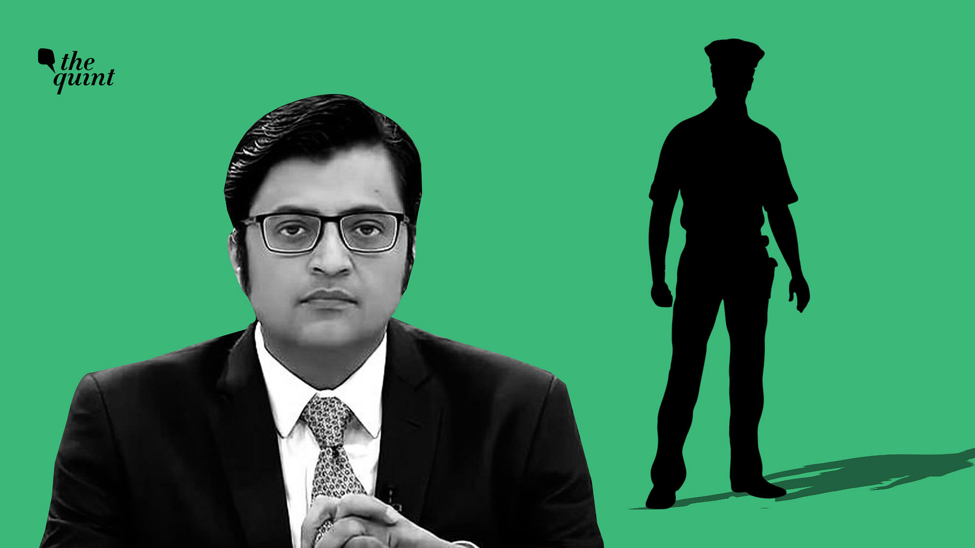 A senior police official probing Arnab Goswami tested positive for COVID-19, claimed Goswami’s advocate in SC.