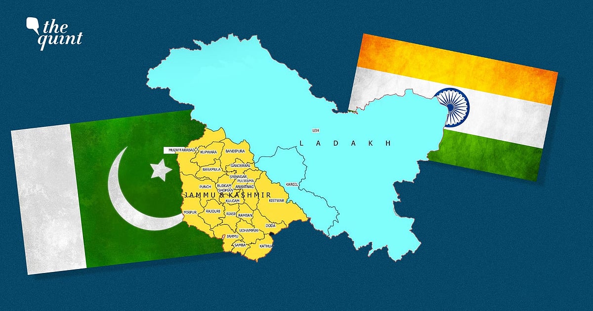 Pakistan S War In Kashmir Back To The 1980s Of The Future Pakistan Is On A Roll How Can India Protect Kashmir From Bloodbath Opinion Pakistan 2022 Insurgencies Map