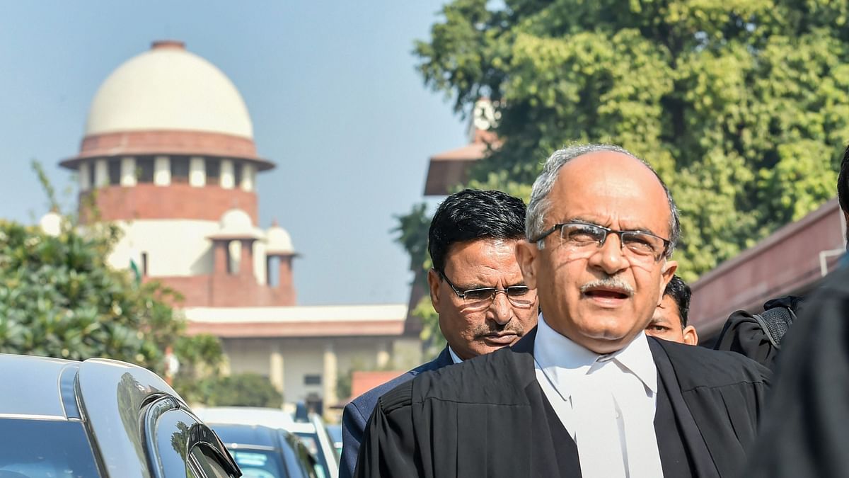 SC Gives Prashant Bhushan Protection From Arrest for Ramayan Tweet