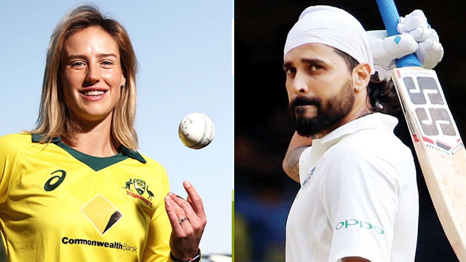 Australia all-rounder Ellyse Perry had a cheeky reply when asked about India batsman Murali Vijay’s admission that he would like to have dinner with her.
