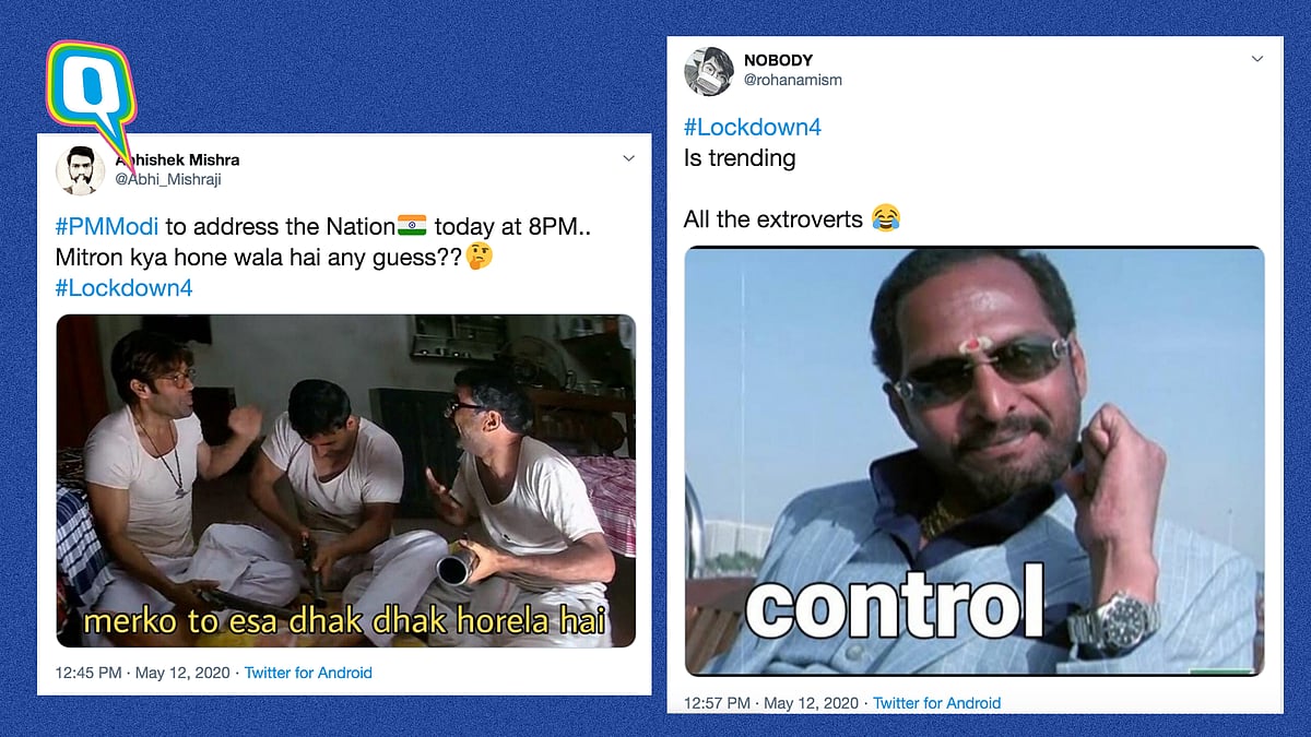 Lockdown4 Trends On Twitter And We Are Here For The Memes As We Wait For Pm Modi To Address The Nation