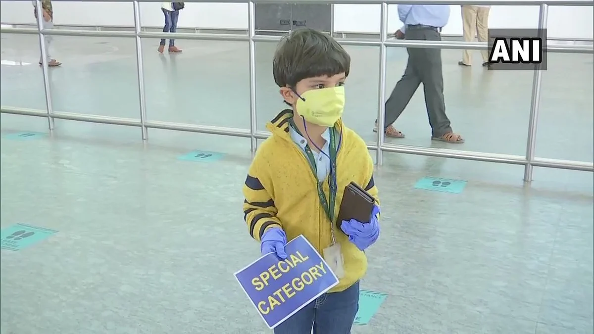 5-Yr-Old Boy Flies From Delhi to Bengaluru, Meets Mom After Months