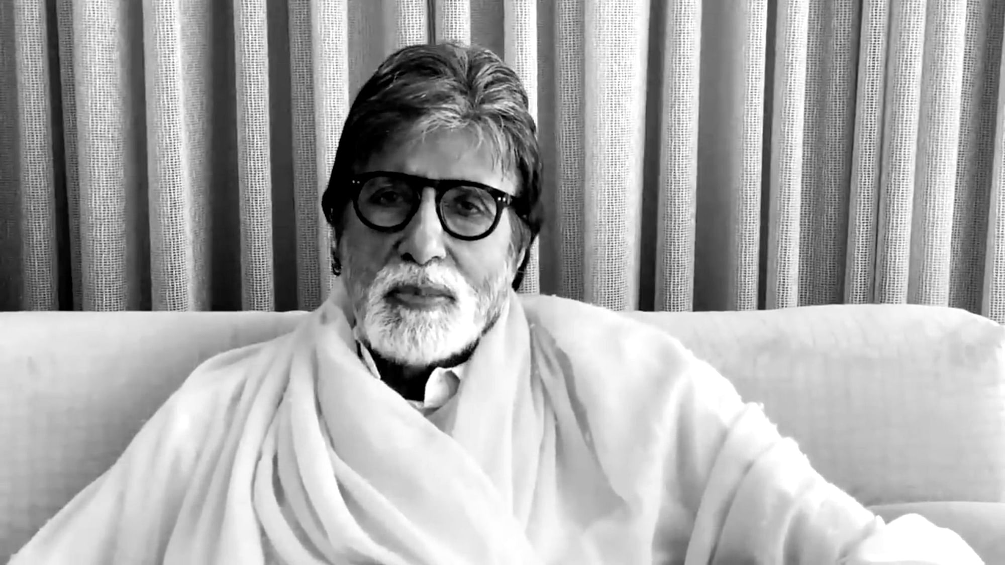 Amitabh Bachchan in the Family Film 