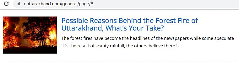 The website had used the image in 2016.