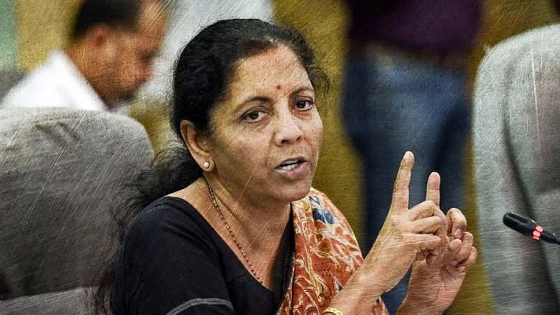 Union Finance Minister Nirmala Sitharaman