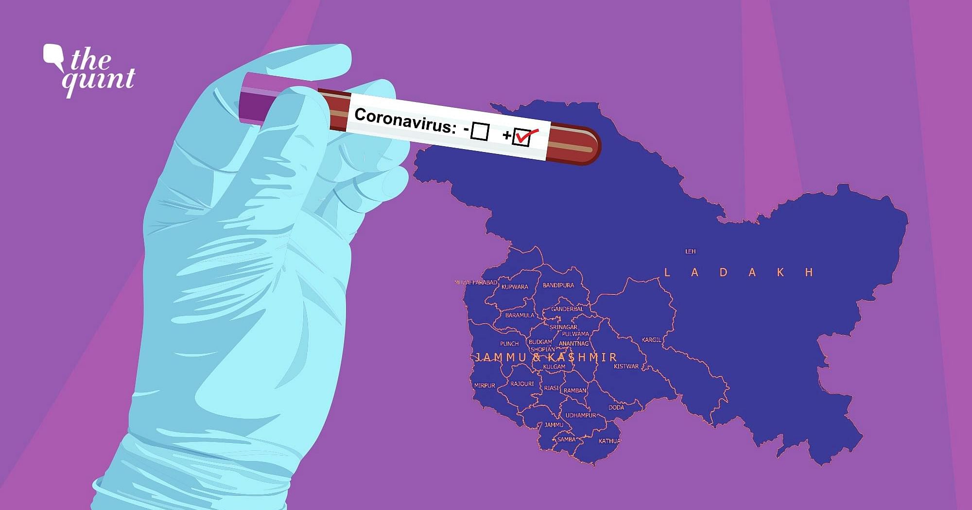 How COVID-19 Spread Across 3 Super Specialty Hospitals in Kashmir