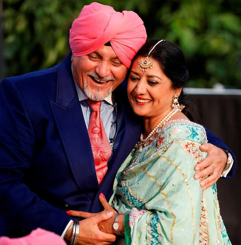 “My wife (actor Nandita Puri) was my rock of Gibraltar,” said Capt Dan Dhanoa.
