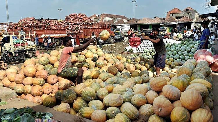 The Koyambedu wholesale market in Chennai has become the next biggest cluster of COVID-19 cases reported in Tamil Nadu. Representative image.