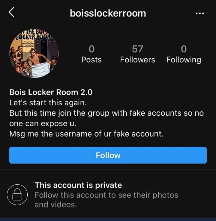“I will come whenever you say. We will gang rape her”– the boys reportedly discussed on ‘Bois Locker Room’  group.