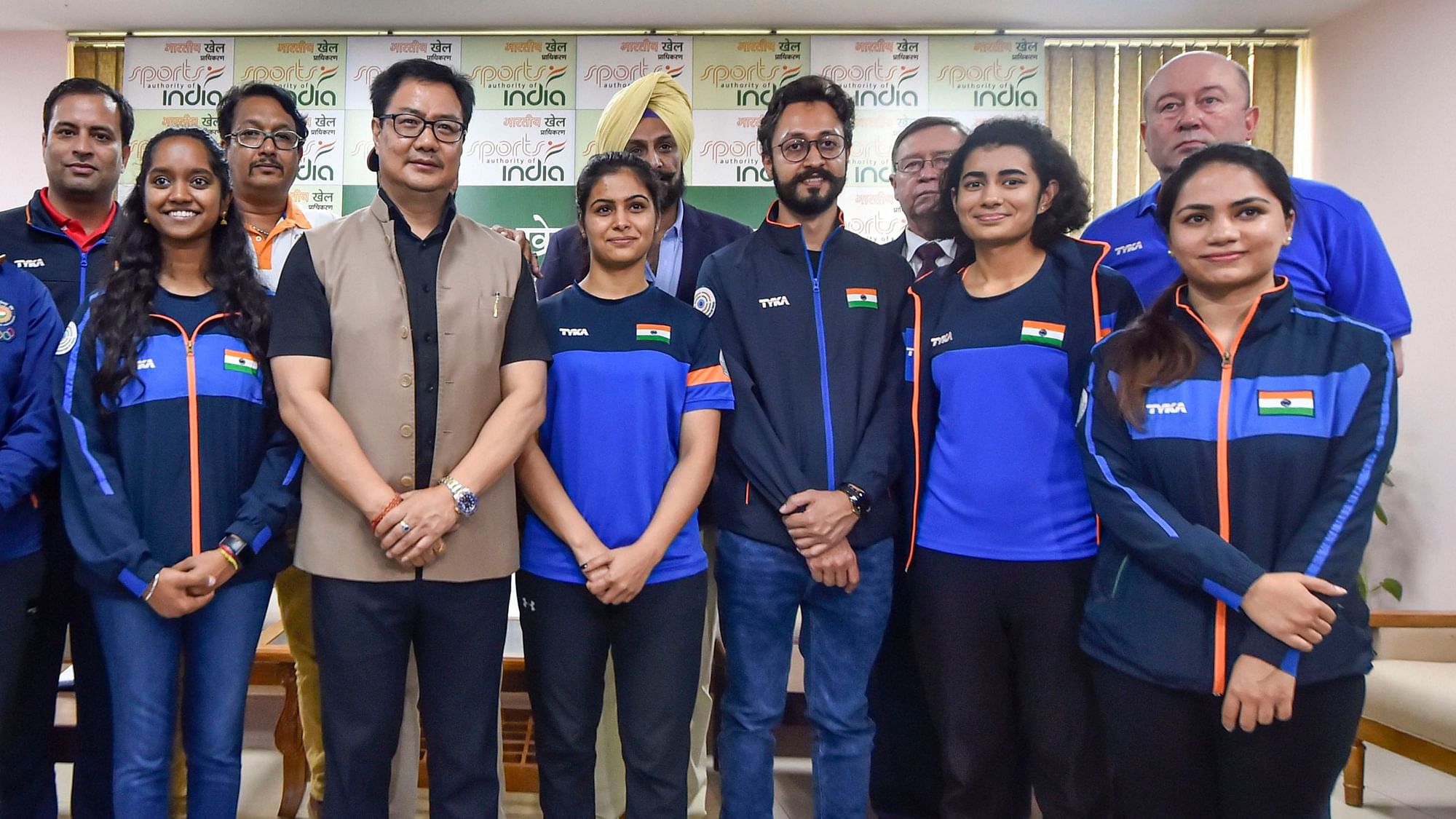 Union Minister of Youth Affairs and Sports Kiren Rijiju spoke to elite athletes to understand their requirement to resume training once the nation-wide lockdown is lifted.