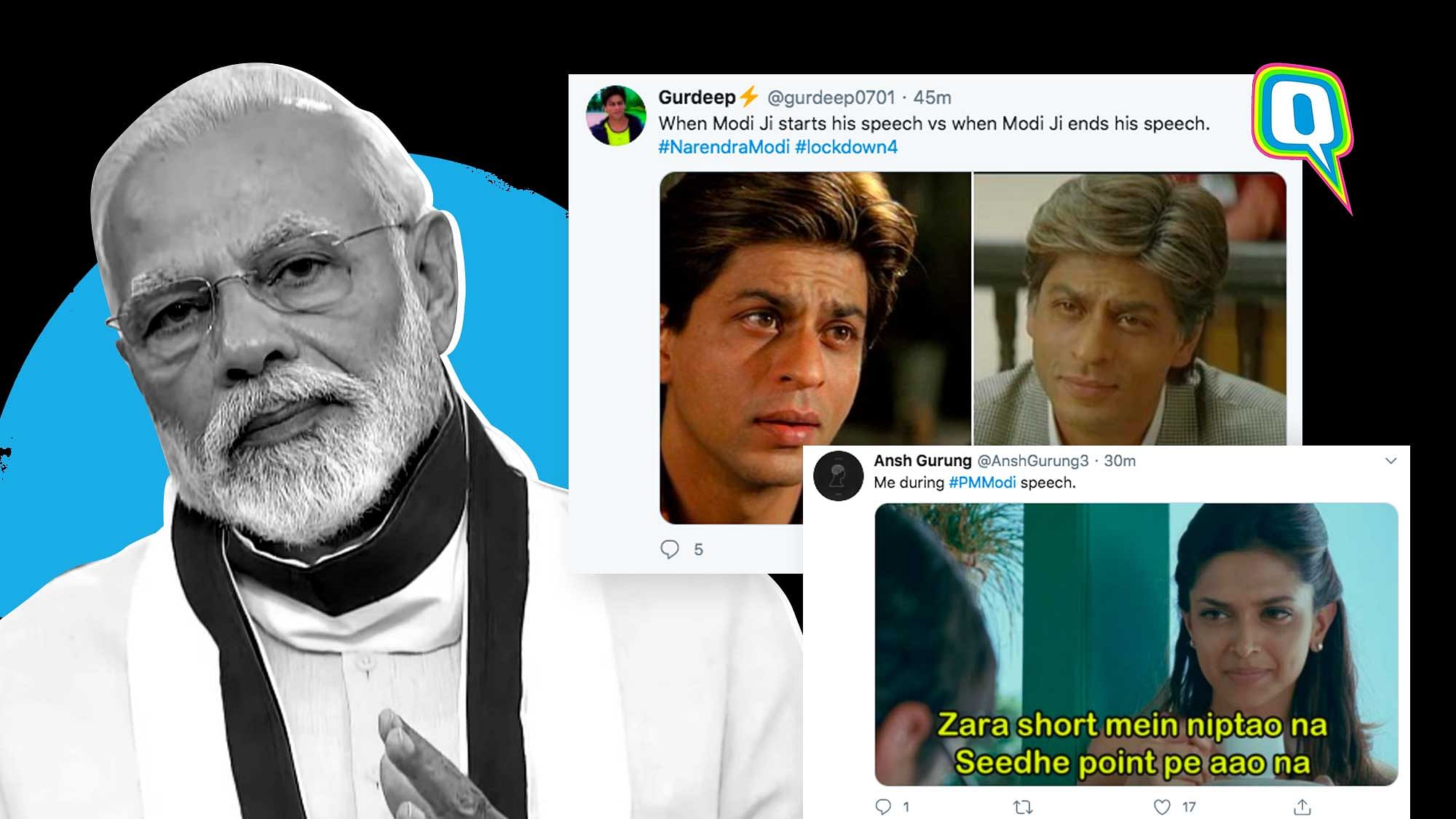 Netizens react to PM Narendra Modi’s speech and we can’t stop laughing.