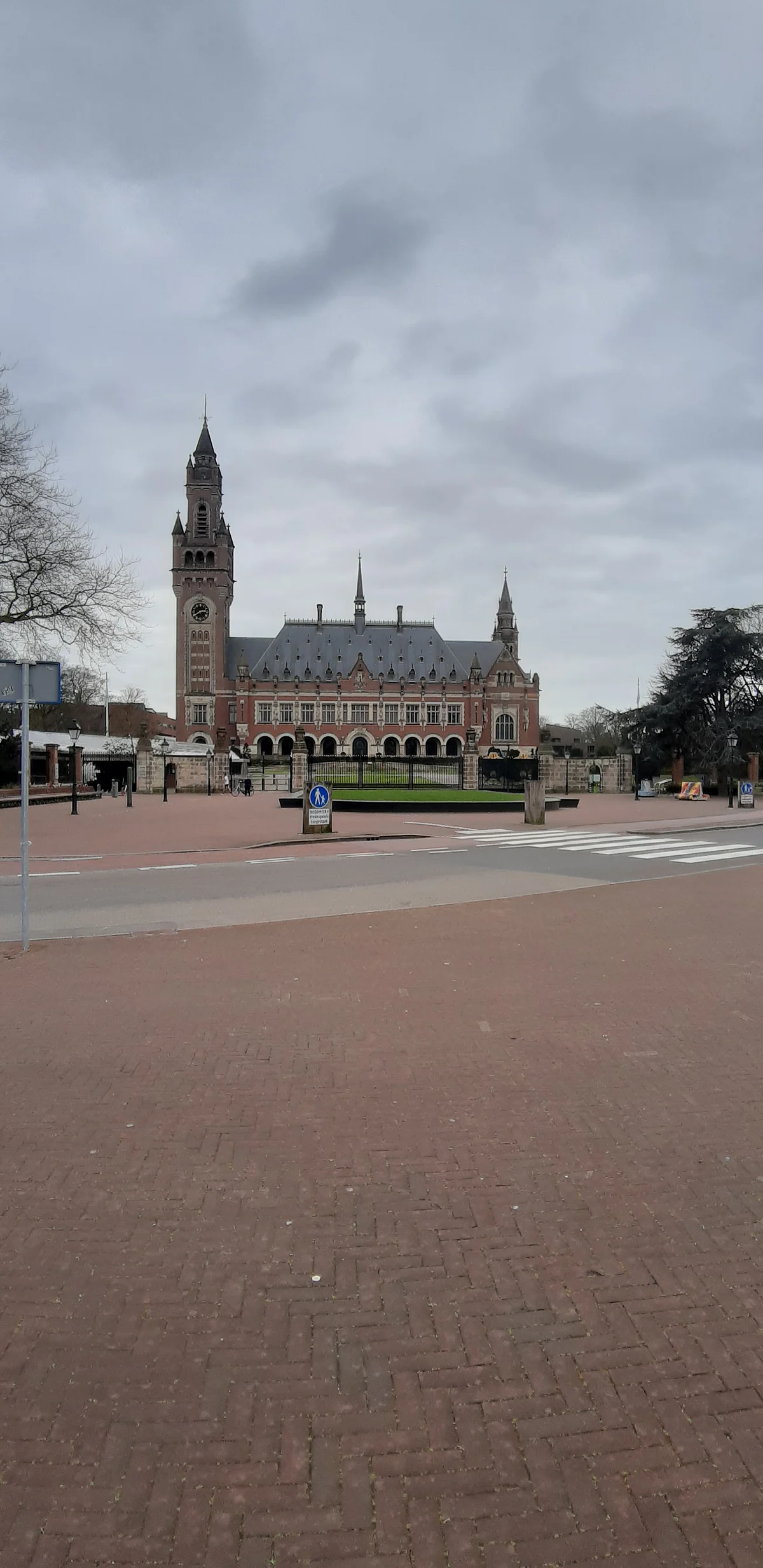 The International Court of Justice.