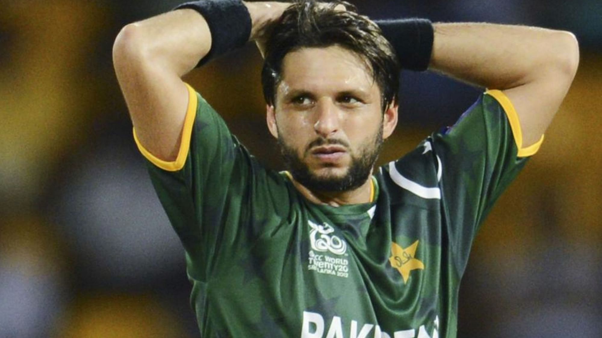 Former Pakistani all-rounder Shahid Afridi has tested positive for coronavirus, he confirmed in a Tweet on Saturday.