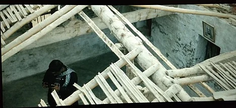 A still from <i>Gamak Ghar.</i>