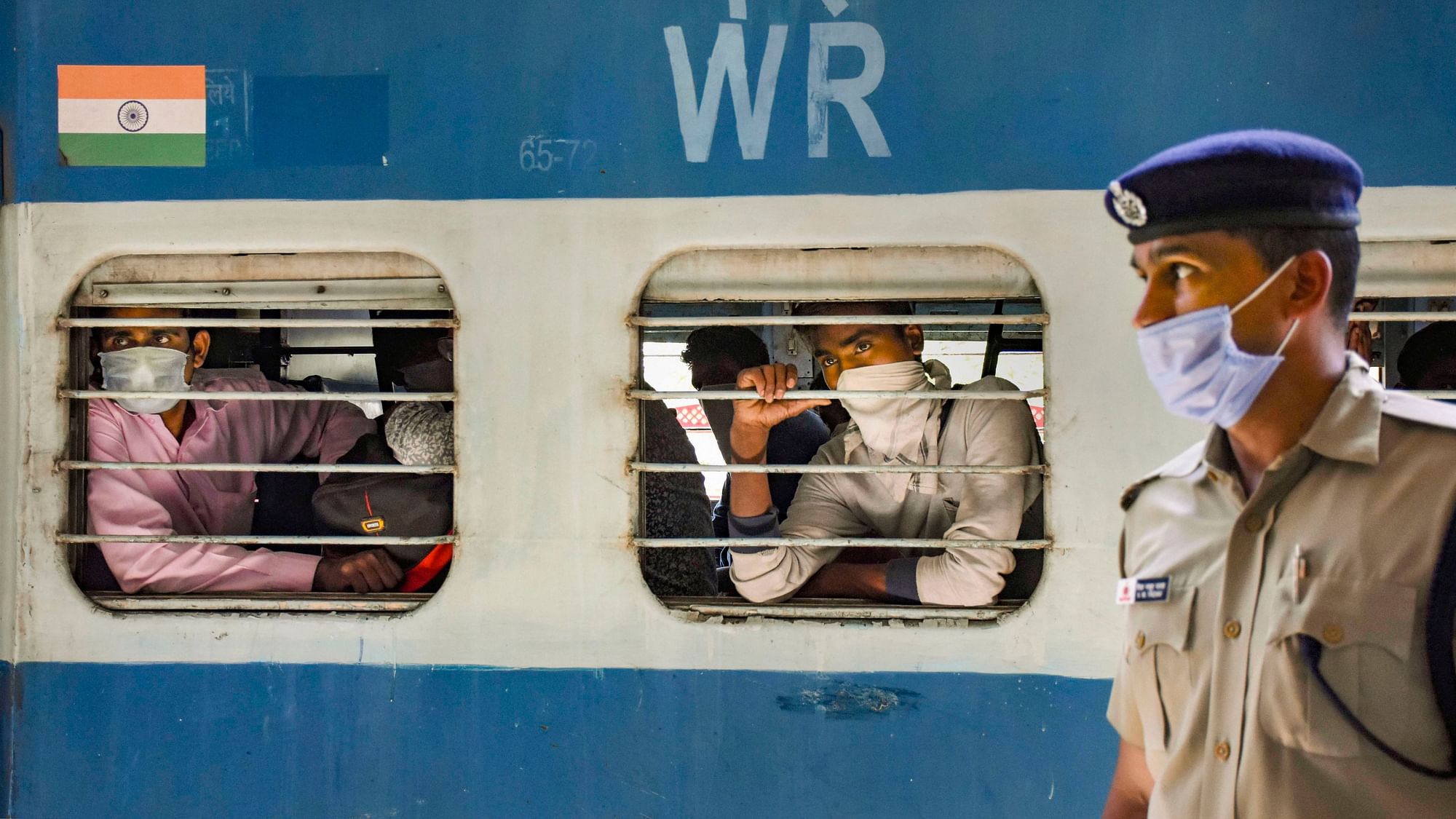 Passengers aboard a Shramik train have had to spend almost three days to reach their respective destinations as trains got diverted. Image used for representational purpose.