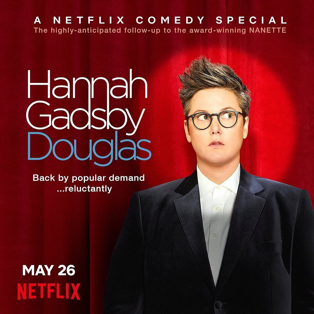 ‘Hannah Gadsby: Douglas’ is streaming on Netflix.