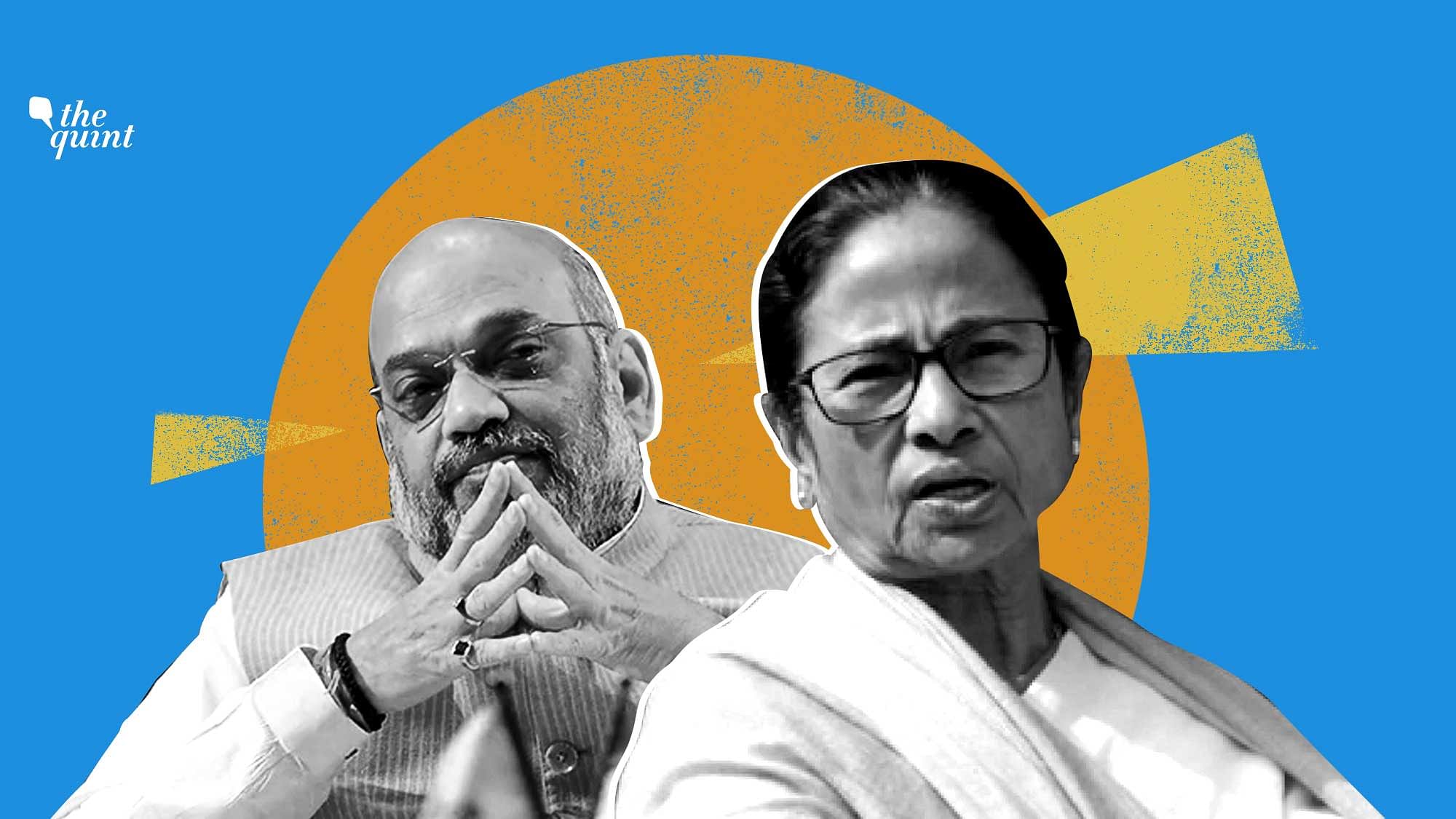 The BJP released an audio clip on the evening of 16 April, a day before the fifth phase of polling.