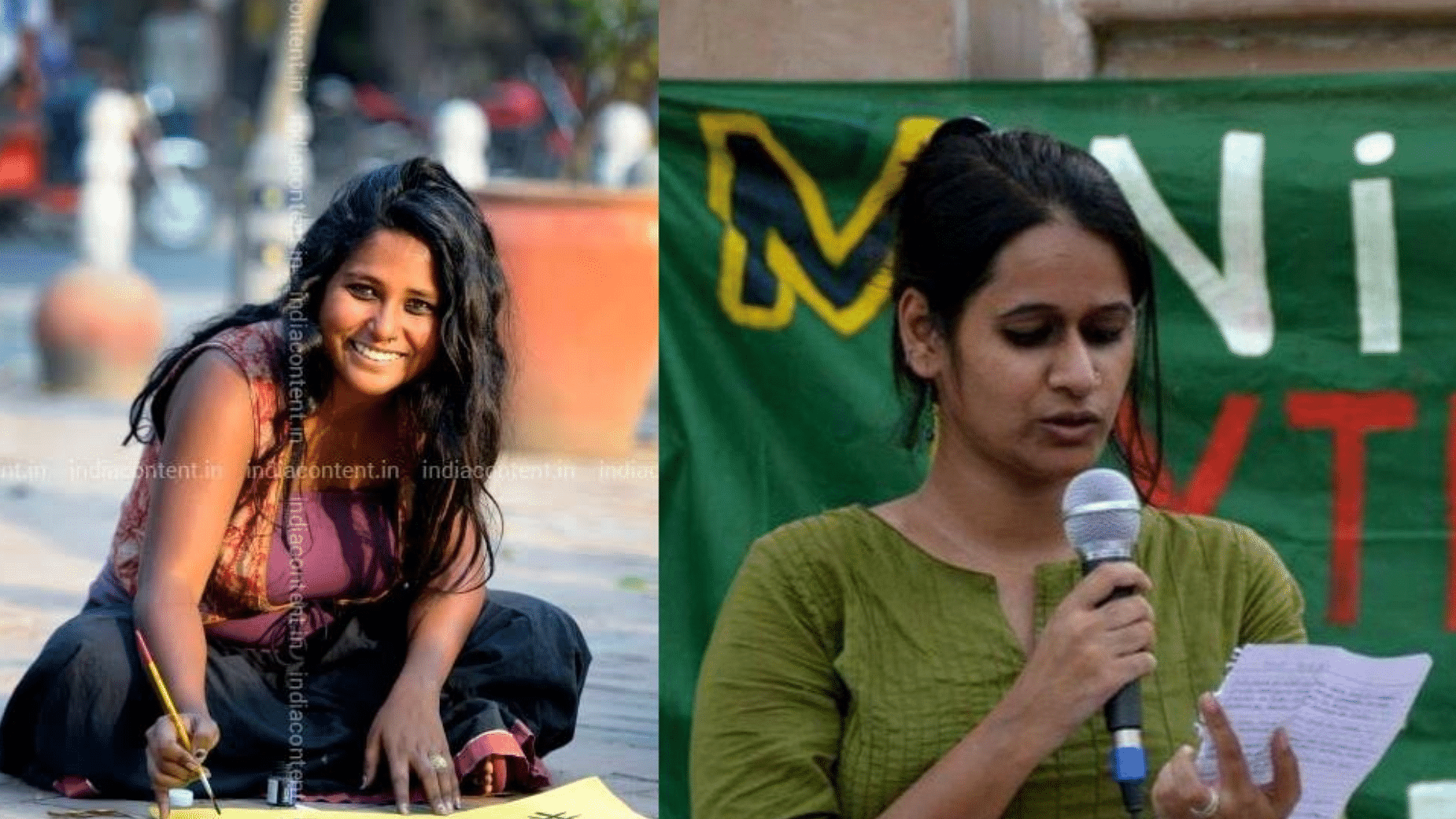 The two activists – Devangana Kalita (30) and Natasha Narwal (32) – are students of Jawaharlal Nehru University.