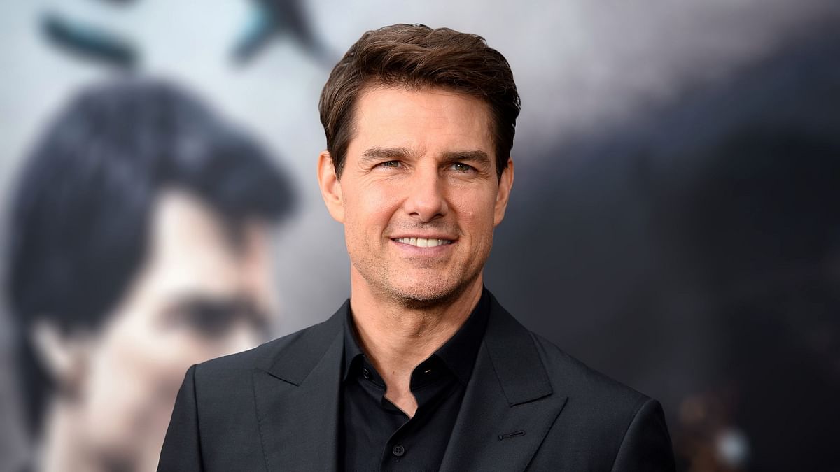 Tom Cruise to Star in First Feature Film to Be Shot in Outer Space