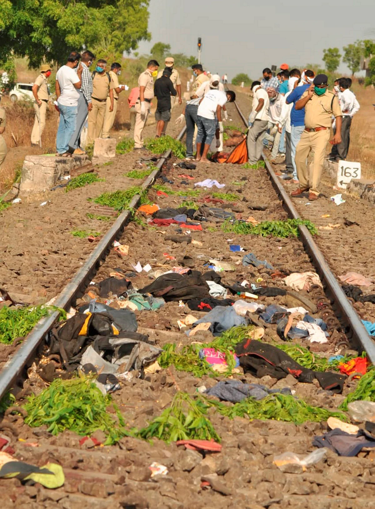 14 Migrant Workers Run Over By Train in Aurangabad; Probe Ordered