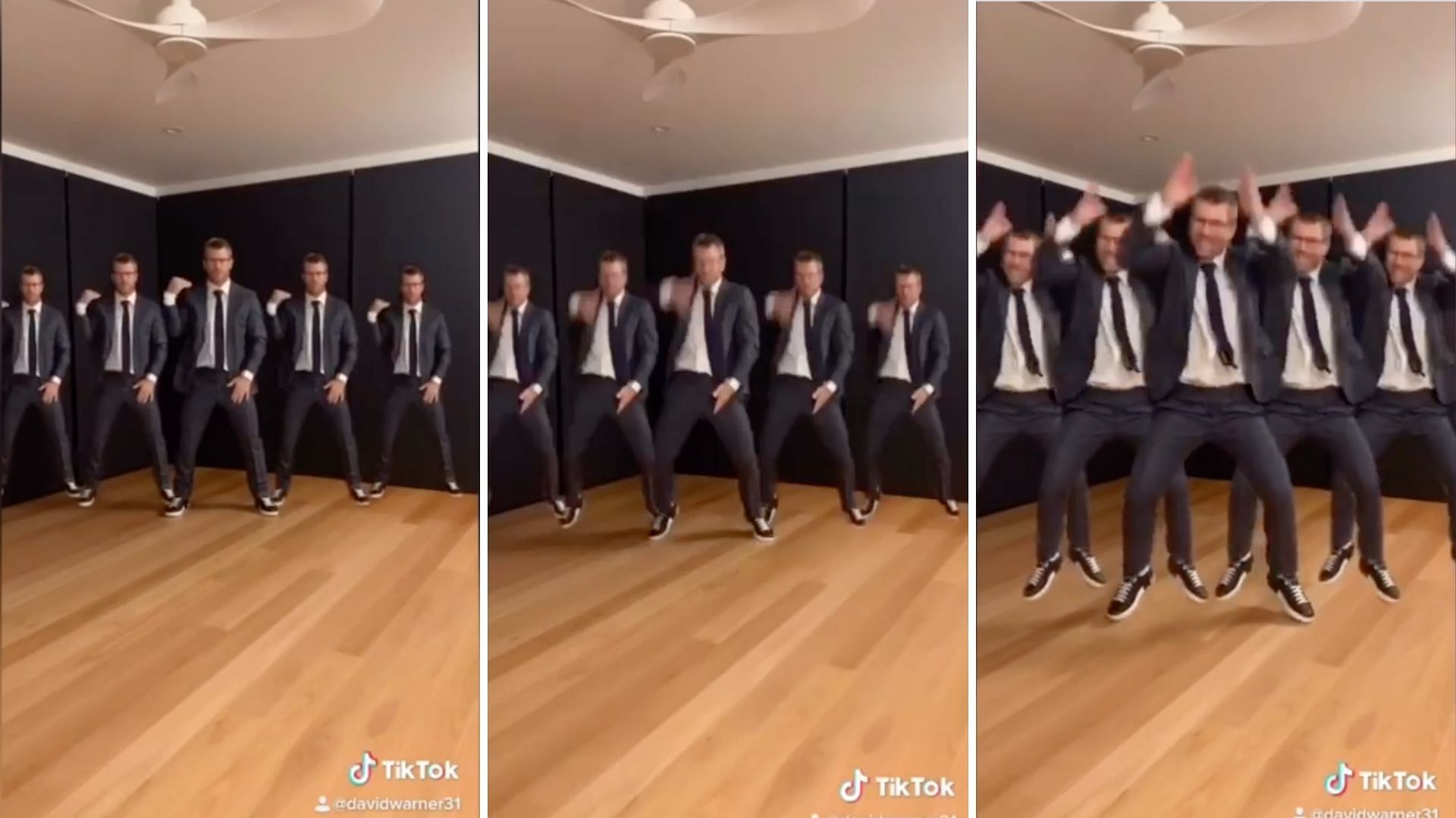 David Warner is seen dancing to the tunes of the Bollywood song ‘Bala’ in his new Tik Tok video.