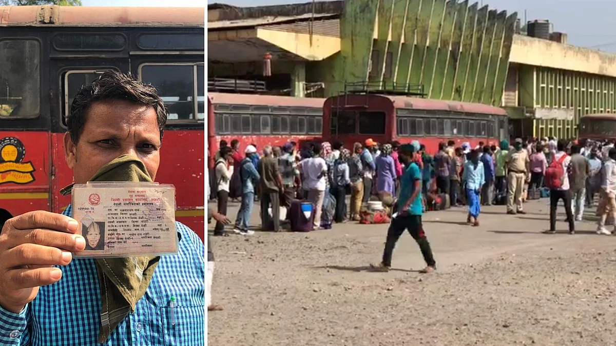 Path Opened, But Hurdles Remain as Migrants Leave Mumbai for Home