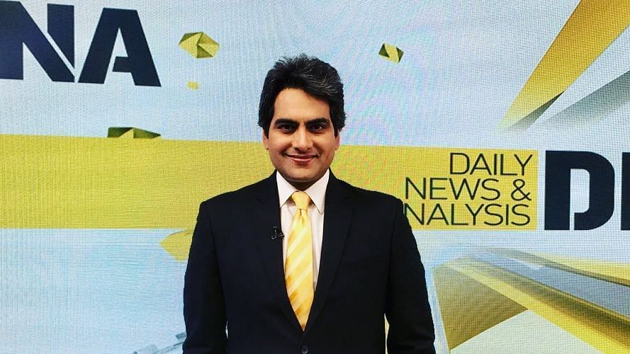 Zee News’ Sudhir Chaudhary Booked for ‘Jihad Chart’ Episode