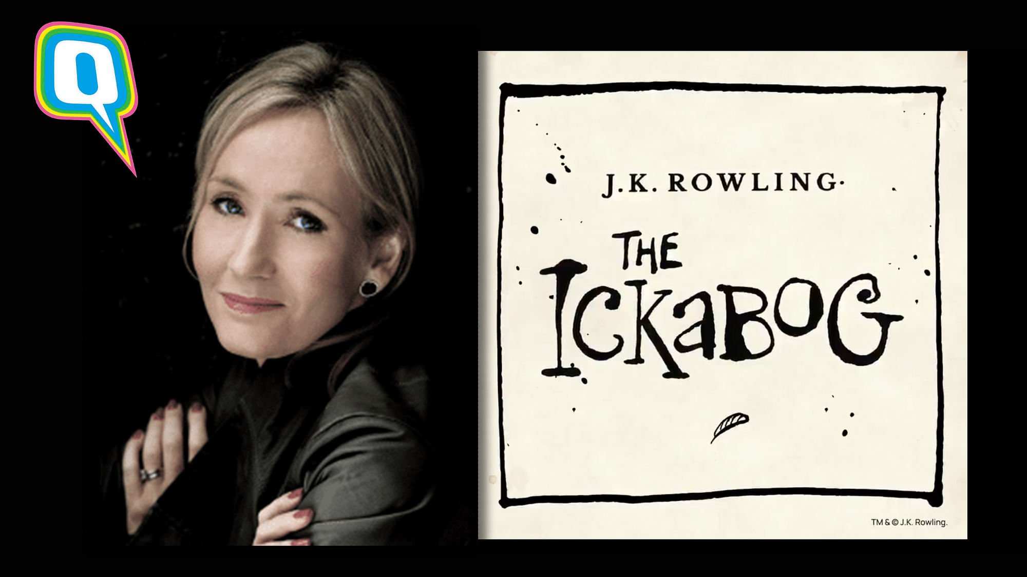 JK Rowling releases <i>The Ickabog</i>&nbsp;for children to read during lockdown