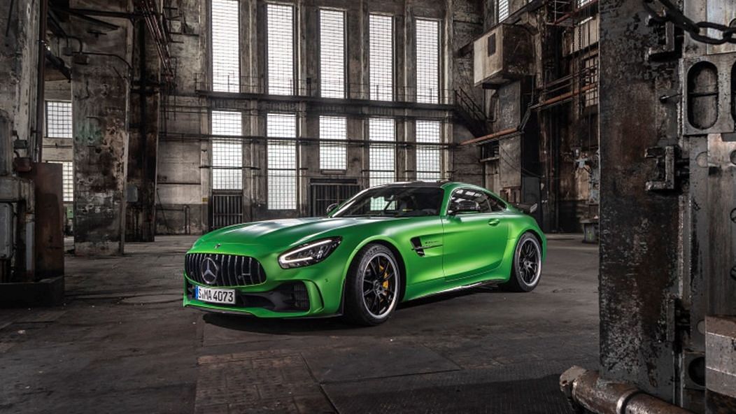 The Mercedes-AMG C63 Coupe is priced at Rs 1.33 crore and the AMG GT R is priced at Rs 2.48 crore ex-showroom.