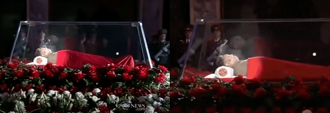 Amid speculations, a viral video falsely claimed that it shows exclusive footage of the funeral on Kim Jong-Un.