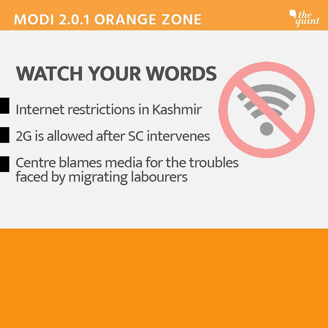 Press freedom in India is under threat.