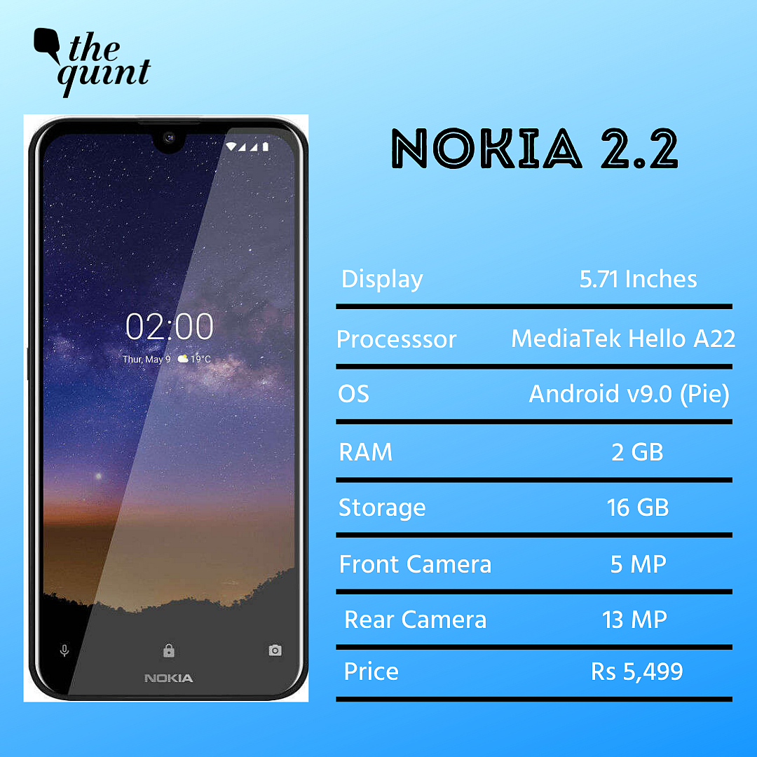 Nokia 2.2