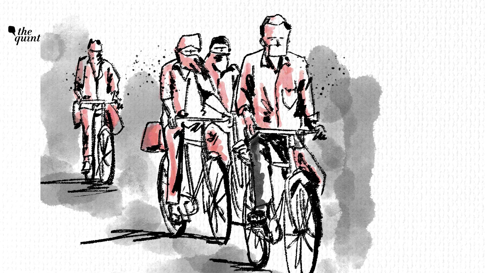 This story is about how four migrants, who despite the vulnerable position they were in, refused to give up on their cycles.