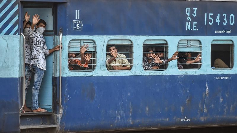 Cyclone Amphan: Bengal Wants No Shramik Trains Till 26 May &nbsp;