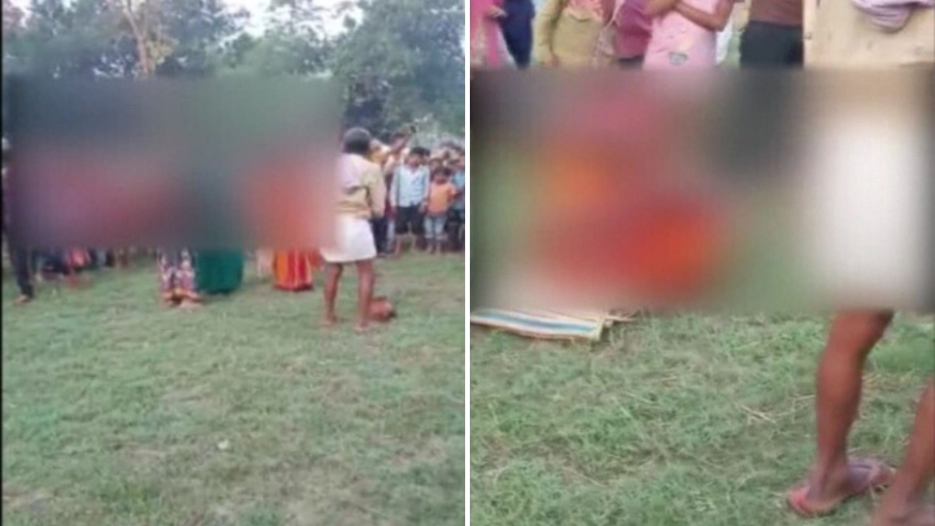 The incident which took place in Muzaffarpur’s Dakrama village on 4 May was recorded on video and shared widely.