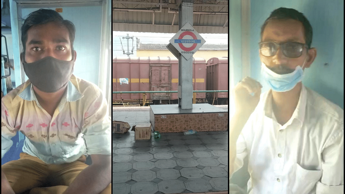 Migrants Distressed as UP-Bound Shramik Train Diverted to Odisha