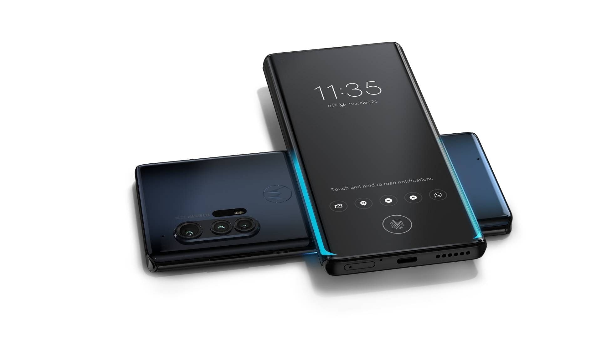 The Edge+ is the true-blue flagship phone of 2020