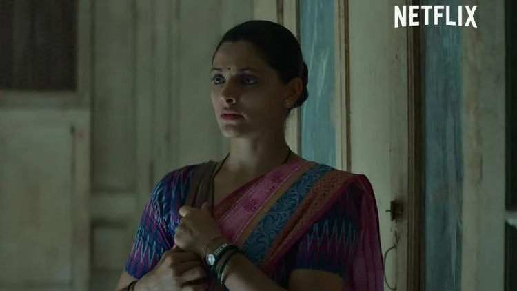 A still from <i>Choked: Paisa Bolta Hai</i>.