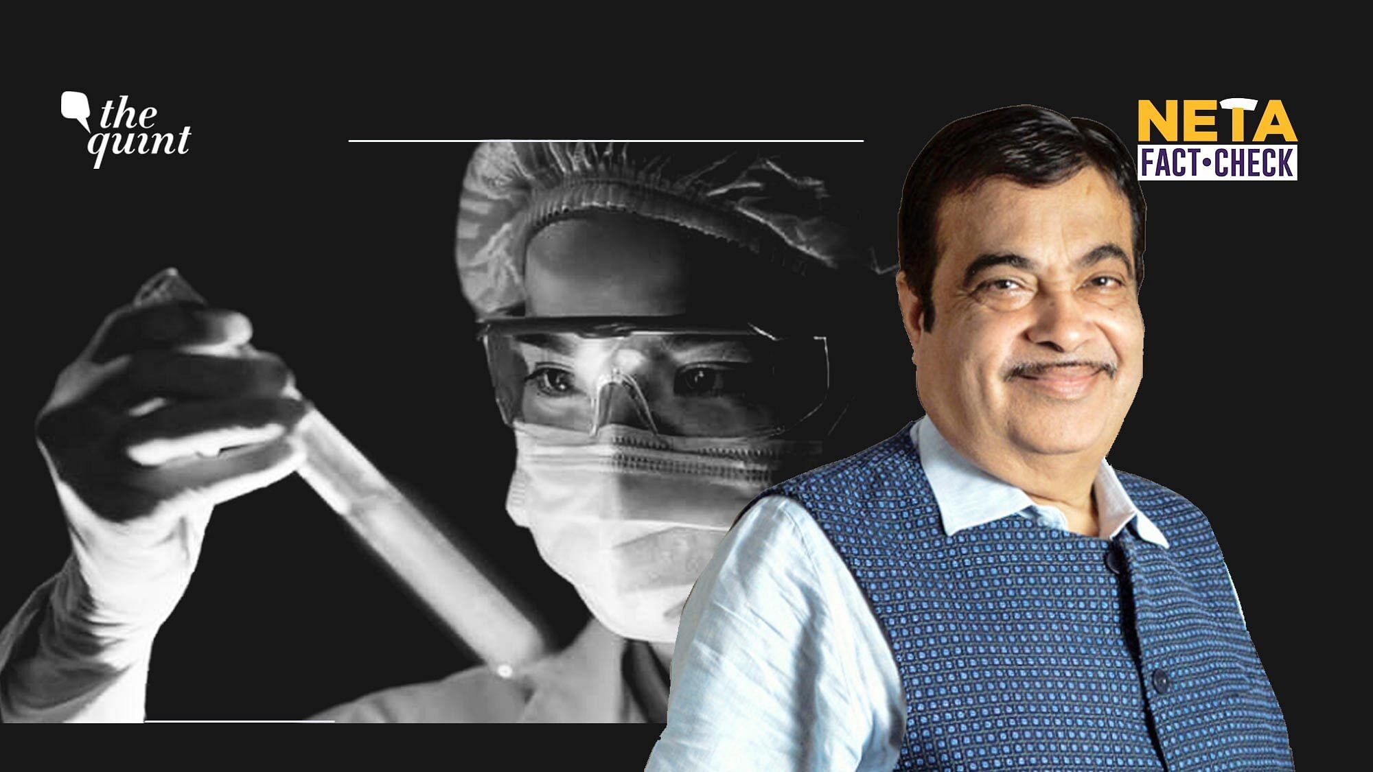 In an interview to NDTV on 13 May, Nitin Gadkari said that coronavirus is not a natural virus and people will have to learn the art of living with corona.