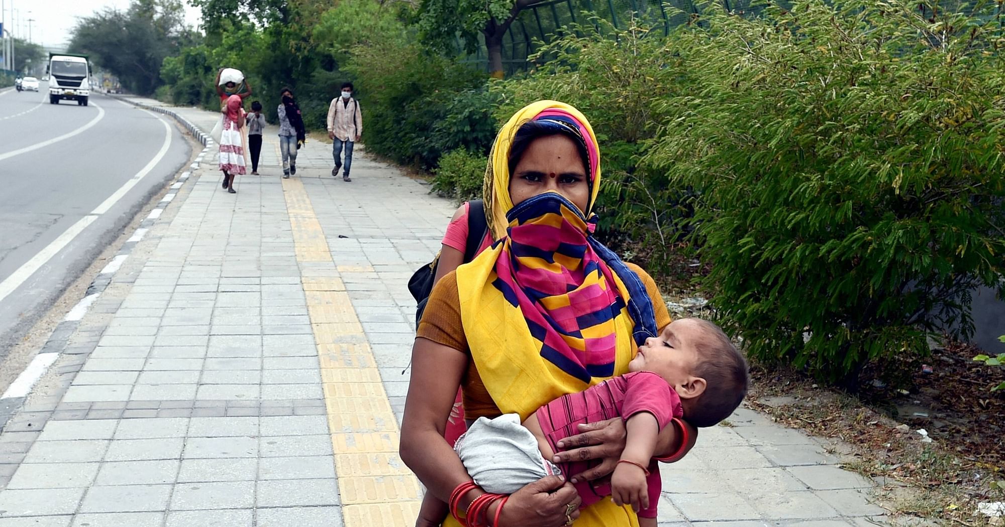 Haryana Govt to Ply Buses for People Stranded in Delhi from 18 May