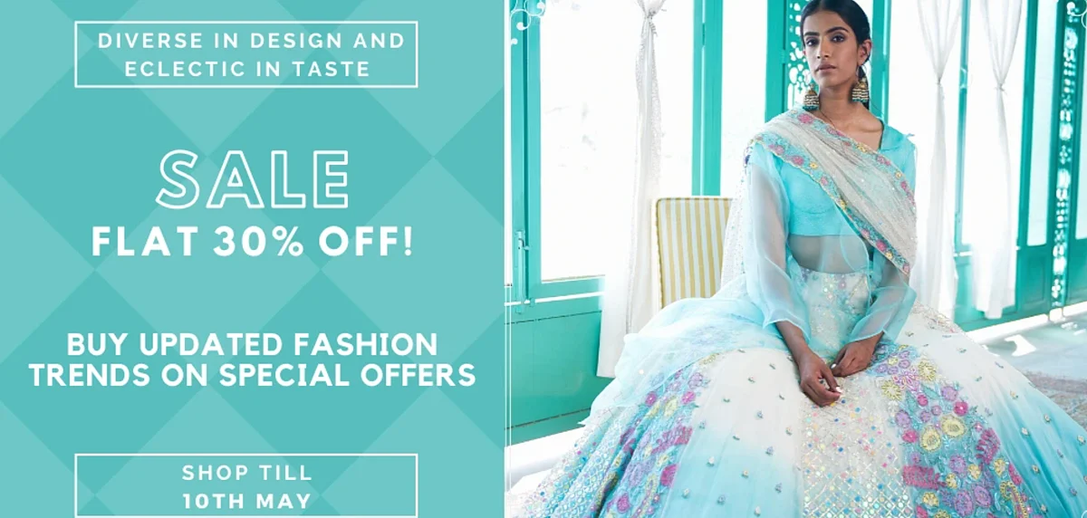 Sale on Sukriti & Akriti collection online. 