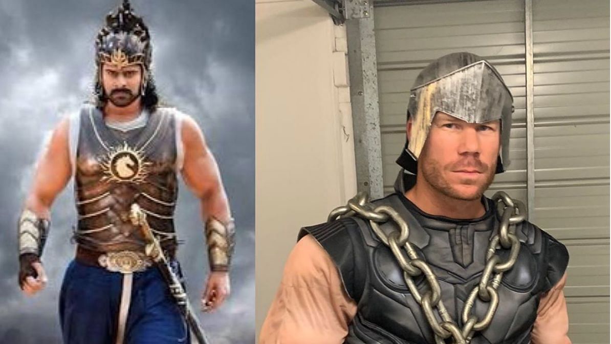 David Warner dressed up like a popular Indian movie character this time to entertain his fans.
