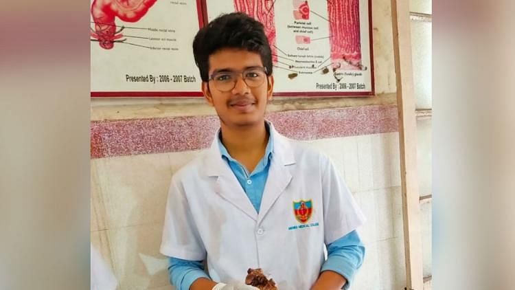 Nineteen-year-old Annepu Chandramowli, a first year MBBS student, lived just 300 meters from the plant.