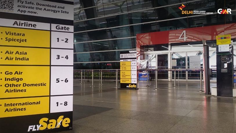 Domestic flights will be operating out of T3 terminal in Delhi, as airline services get resumed from 25 May, Monday.