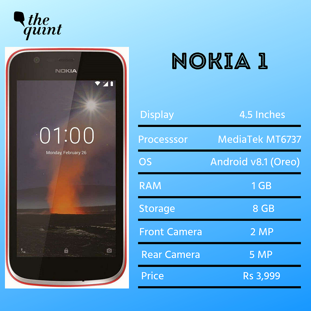 Nokia 1