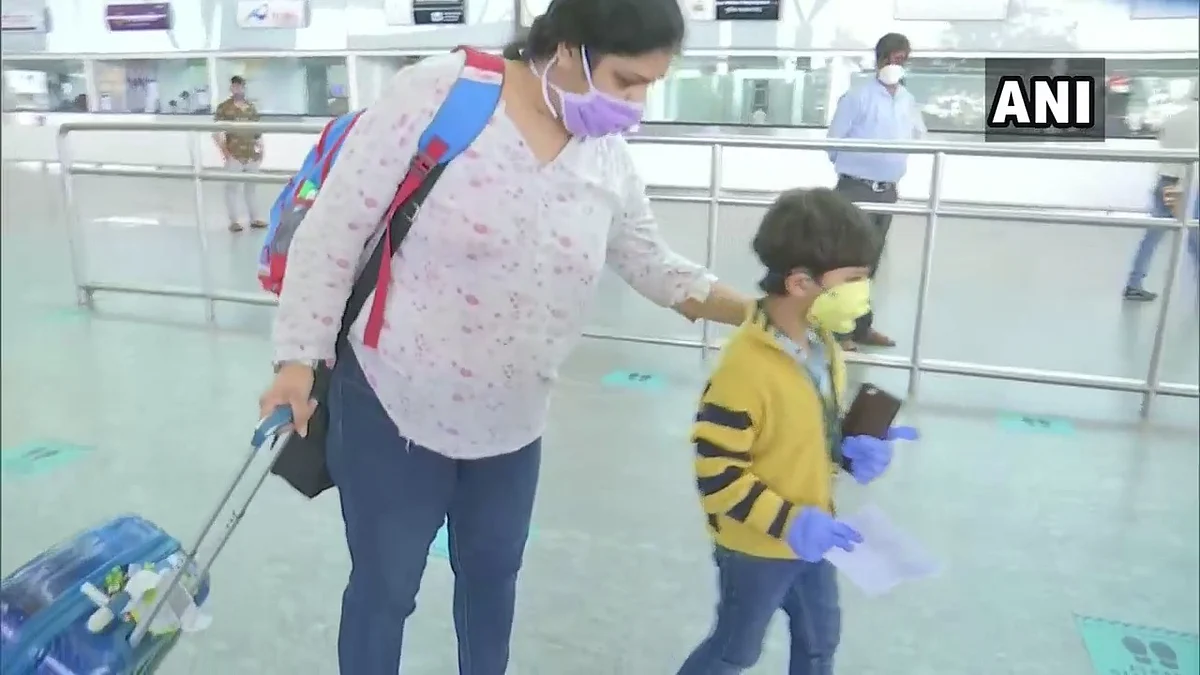 5-Yr-Old Boy Flies From Delhi to Bengaluru, Meets Mom After Months
