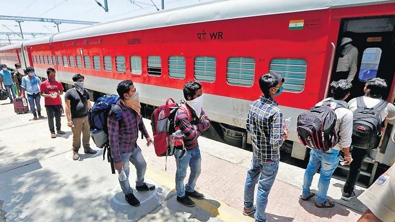 80 People Have Died on  Shramik Trains Between 9-27 May: Report