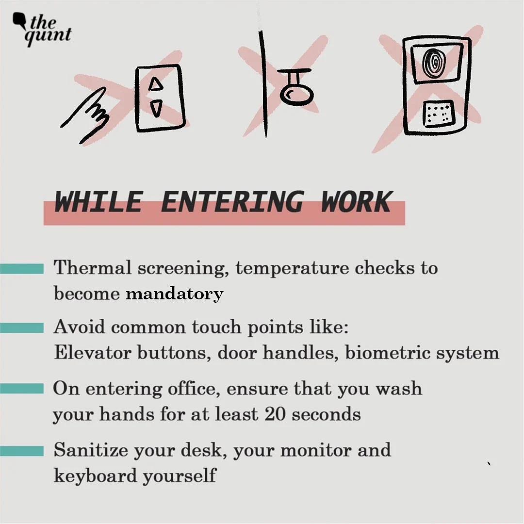 FAQ: I Am Working From Office – What Precautions Should I Take?